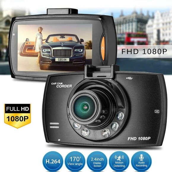 Advanced Portable Car Digital Video Camera, Voice Recorder, Still Camera - Picture 5 of 10